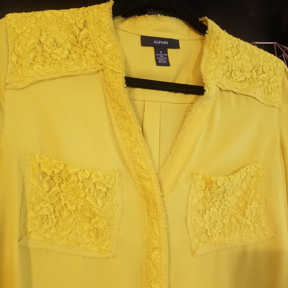 Alfani Button Down - image 4